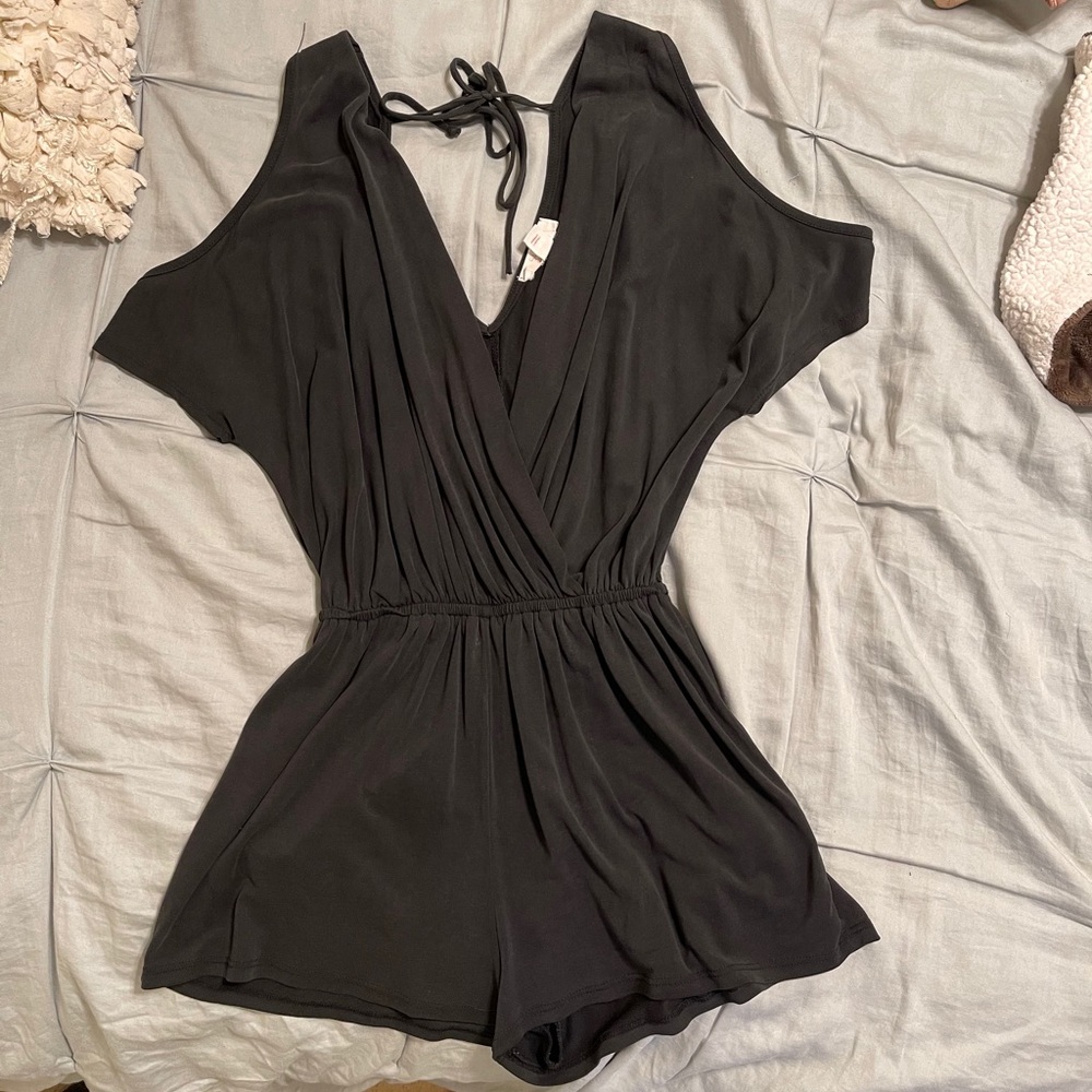 Short romper.